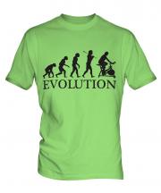 Cycling Machine Evolution Mens T-Shirt