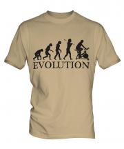 Cycling Machine Evolution Mens T-Shirt