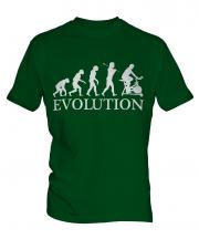 Cycling Machine Evolution Mens T-Shirt