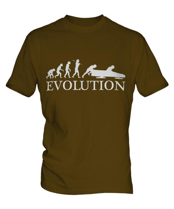 Bobsleigh Evolution Mens T-Shirt
