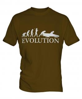 Bobsleigh Evolution Mens T-Shirt