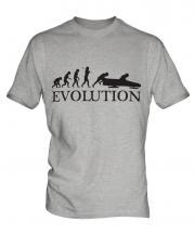 Bobsleigh Evolution Mens T-Shirt
