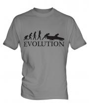 Bobsleigh Evolution Mens T-Shirt
