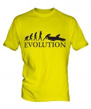 Bobsleigh Evolution Mens T-Shirt