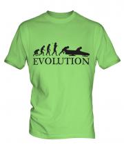 Bobsleigh Evolution Mens T-Shirt