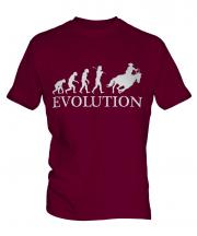 Cowboy Evolution Mens T-Shirt