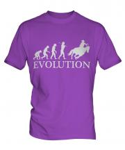Cowboy Evolution Mens T-Shirt