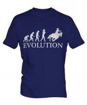 Cowboy Evolution Mens T-Shirt