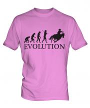 Cowboy Evolution Mens T-Shirt