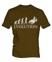 Cowboy Evolution Mens T-Shirt