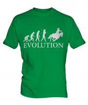 Cowboy Evolution Mens T-Shirt
