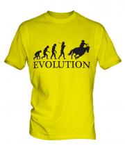 Cowboy Evolution Mens T-Shirt