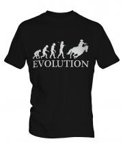 Cowboy Evolution Mens T-Shirt