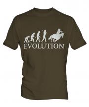 Cowboy Evolution Mens T-Shirt