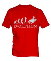Cowboy Evolution Mens T-Shirt