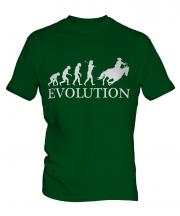 Cowboy Evolution Mens T-Shirt