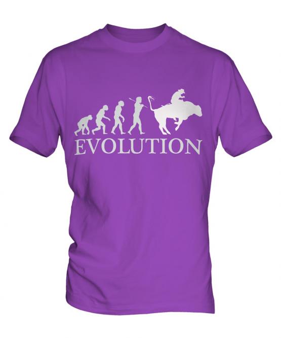 Rodeo Evolution Mens T-Shirt