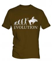 Rodeo Evolution Mens T-Shirt