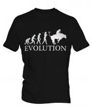 Rodeo Evolution Mens T-Shirt