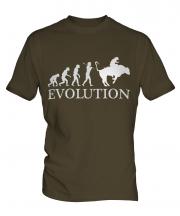 Rodeo Evolution Mens T-Shirt