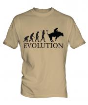 Rodeo Evolution Mens T-Shirt