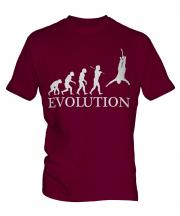 Bungee Jump Evolution Mens T-Shirt