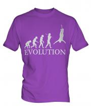 Bungee Jump Evolution Mens T-Shirt