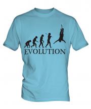 Bungee Jump Evolution Mens T-Shirt