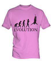 Bungee Jump Evolution Mens T-Shirt