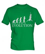 Bungee Jump Evolution Mens T-Shirt