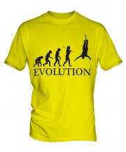 Bungee Jump Evolution Mens T-Shirt