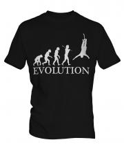 Bungee Jump Evolution Mens T-Shirt