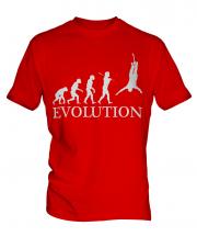 Bungee Jump Evolution Mens T-Shirt