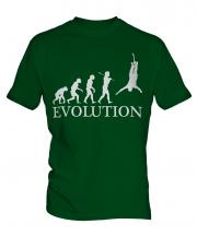 Bungee Jump Evolution Mens T-Shirt