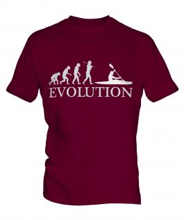 Kayak Evolution Mens T-Shirt