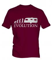 Caravan Evolution Mens T-Shirt