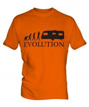 Caravan Evolution Mens T-Shirt
