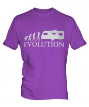 Caravan Evolution Mens T-Shirt