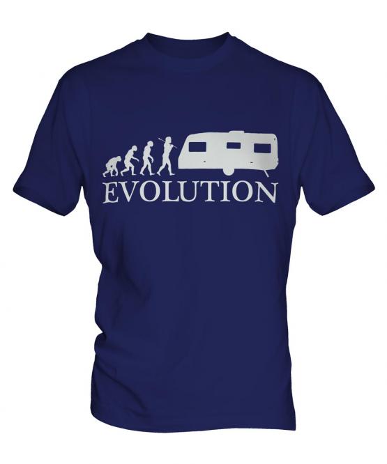 Caravan Evolution Mens T-Shirt
