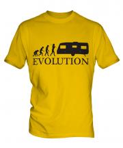 Caravan Evolution Mens T-Shirt