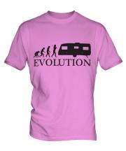 Caravan Evolution Mens T-Shirt
