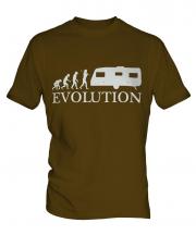 Caravan Evolution Mens T-Shirt