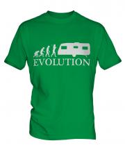 Caravan Evolution Mens T-Shirt