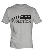 Caravan Evolution Mens T-Shirt