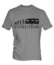 Caravan Evolution Mens T-Shirt