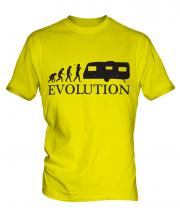 Caravan Evolution Mens T-Shirt