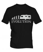 Caravan Evolution Mens T-Shirt