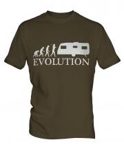 Caravan Evolution Mens T-Shirt