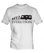 Caravan Evolution Mens T-Shirt