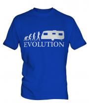 Caravan Evolution Mens T-Shirt